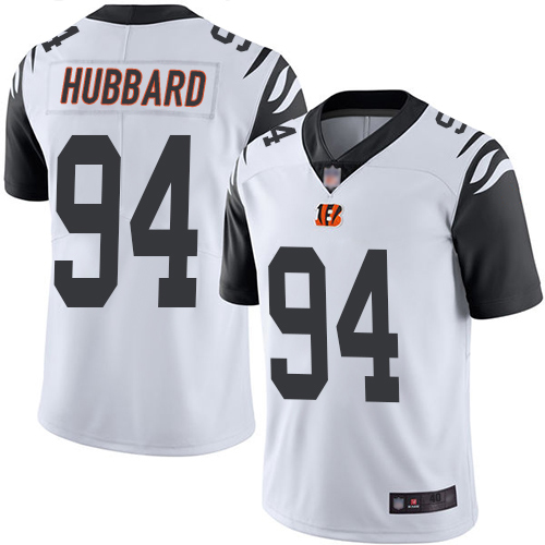 Cincinnati Bengals Limited White Men Sam Hubbard Jersey NFL Footballl #94 Rush Vapor Untouchable